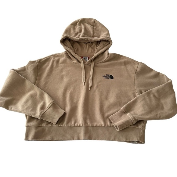 THE NORTH FACE TREND CROPPED HOODIE SIZE LARGE - Picture 5 of 14